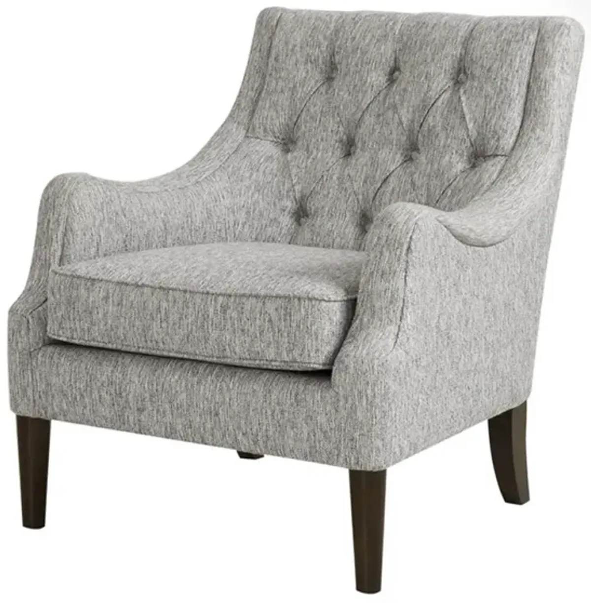 Qwen Button Tufted Accent Chair