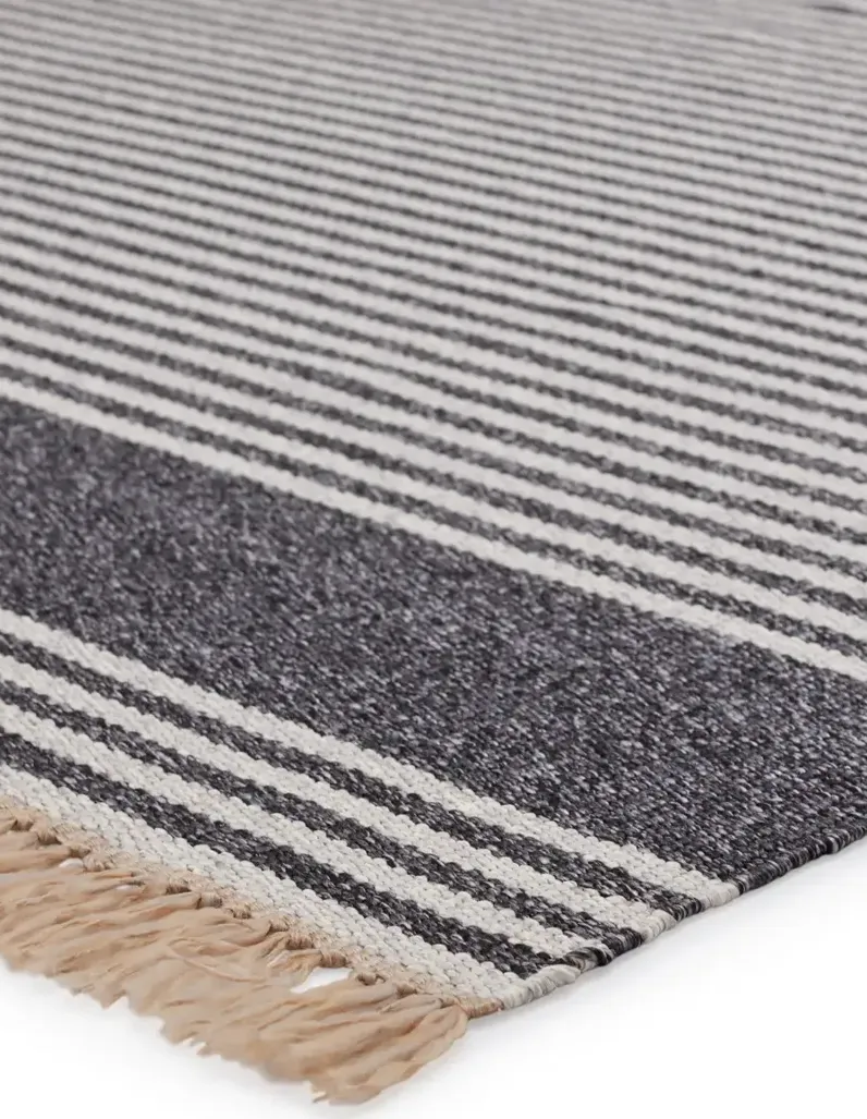 Morro Bay Strand Gray 5' x 8' Rug