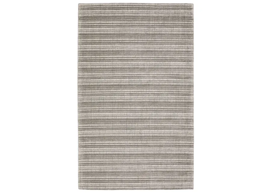 Circa 5' x 8' Grey Rug