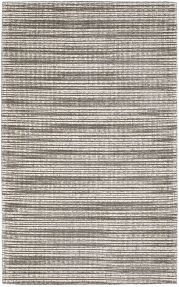 Circa 5' x 8' Grey Rug