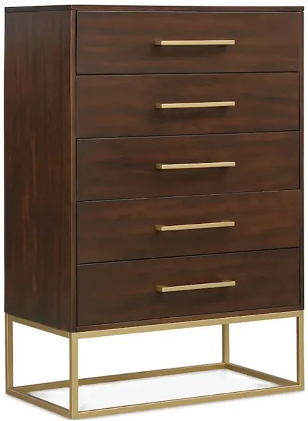 Meridian Furniture Maxine Brown Chest