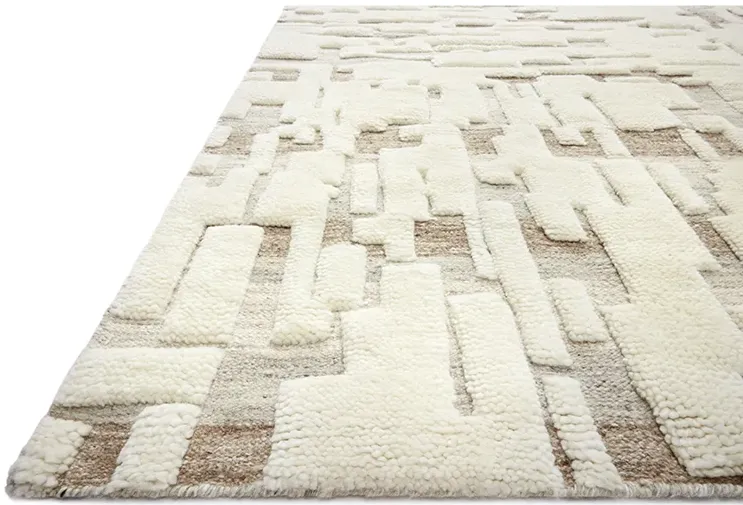 Bennett BEN05 Ivory/Taupe 8'6" x 11'6" Rug