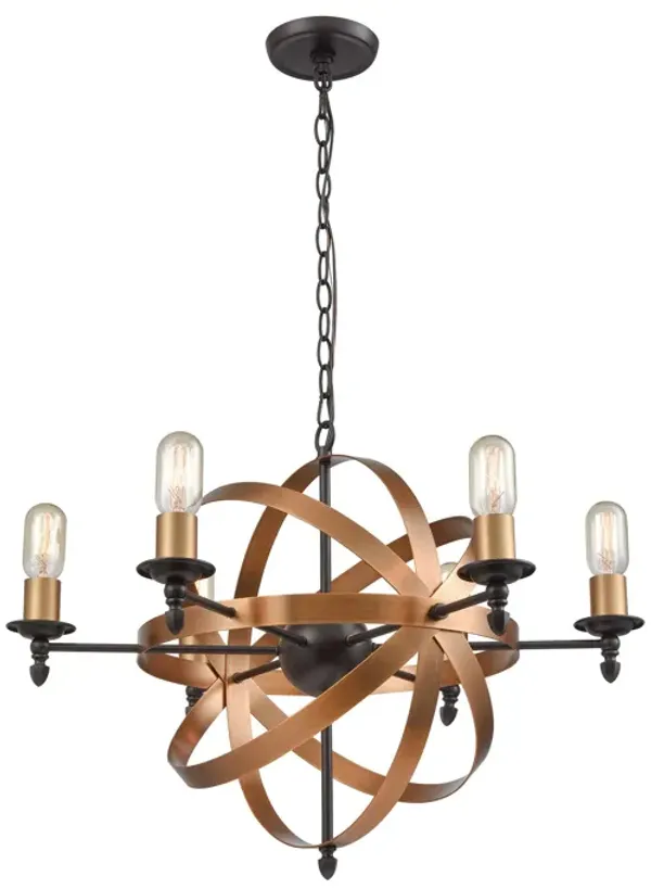 Kingston 6-Light Chandelier