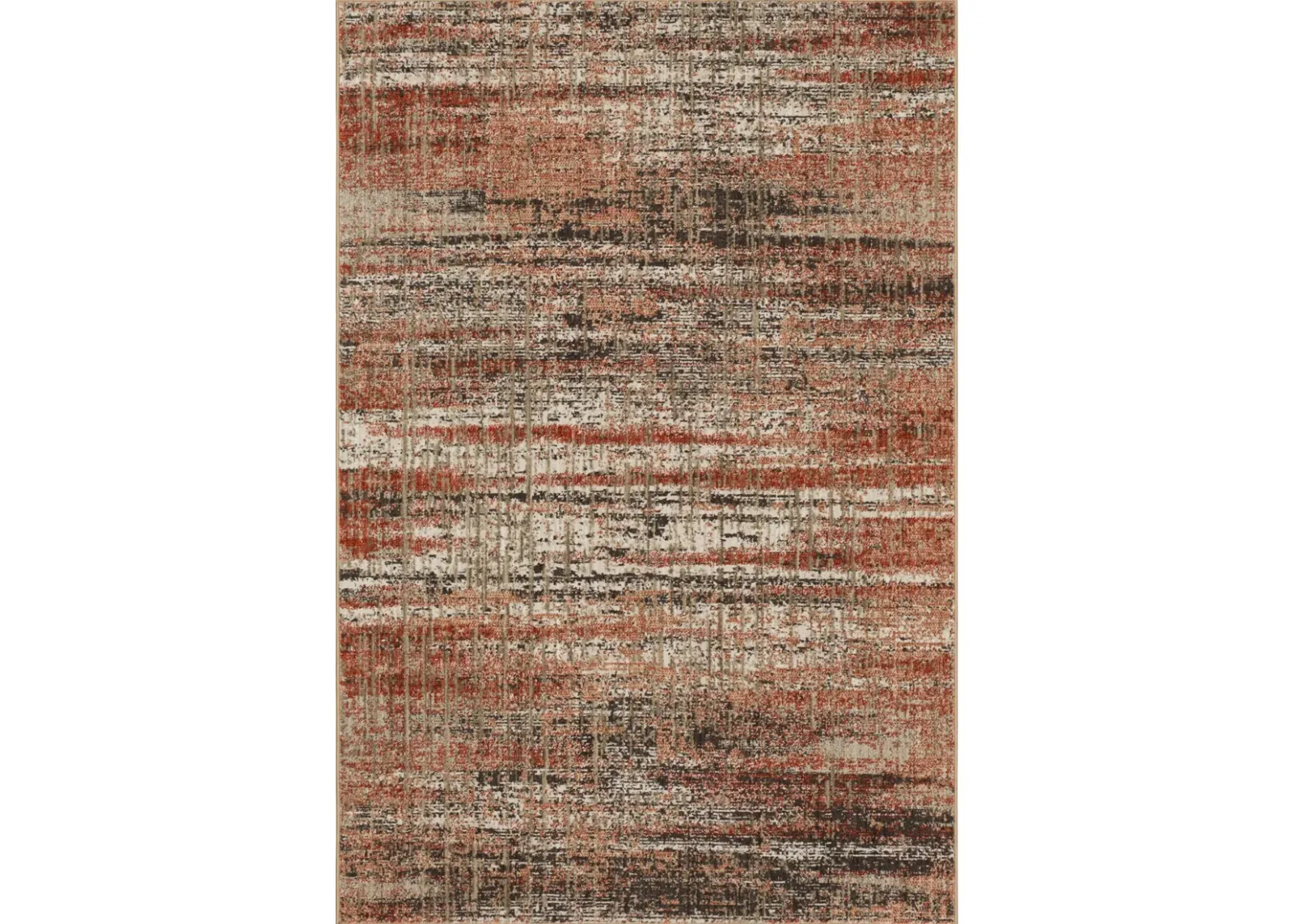 Expressions by Scott Living Craquelure Ginger 2' 4" X 7' 10" Rug