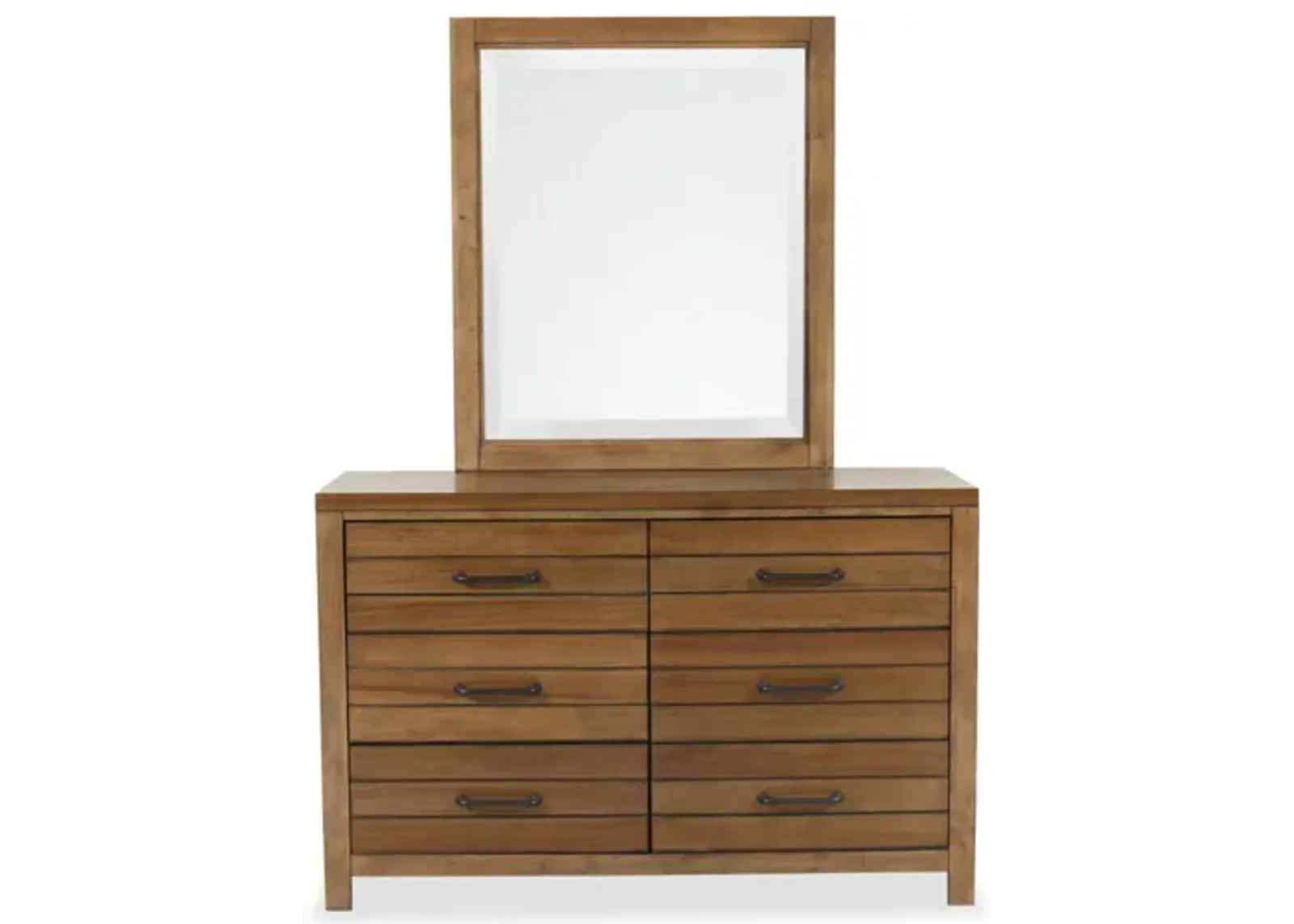 Summer Camp Dresser and Mirror Set