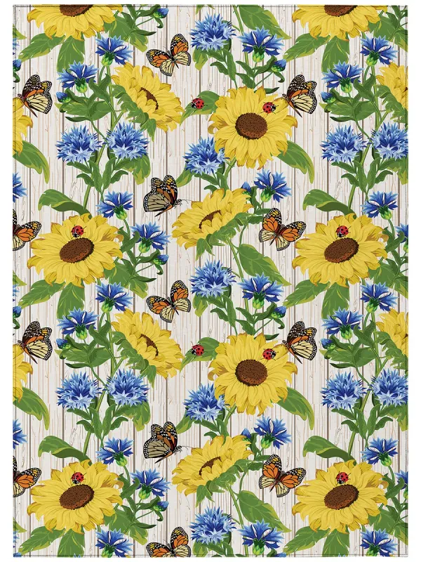 Kendall KE16 Putty 30" x 46" Rug