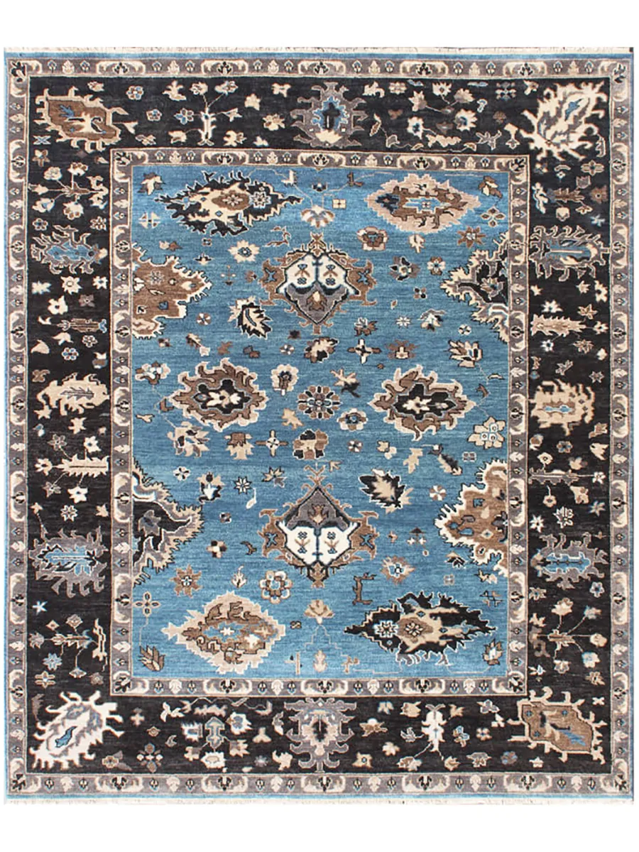 Marque MAR530334 M.Blue 8" x 10" Rug