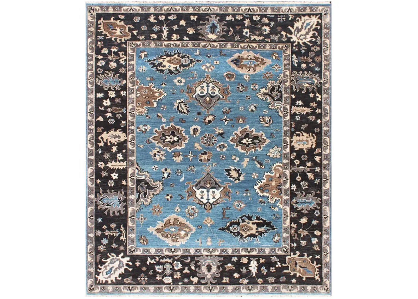 Marque MAR530334 M.Blue 8" x 10" Rug