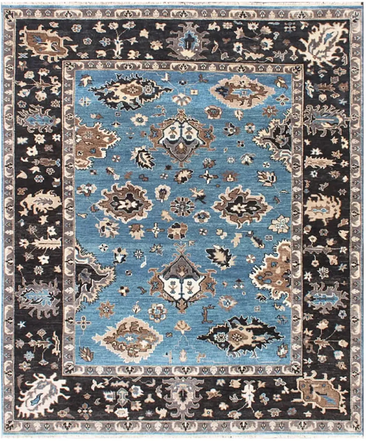 Marque MAR530334 M.Blue 8" x 10" Rug