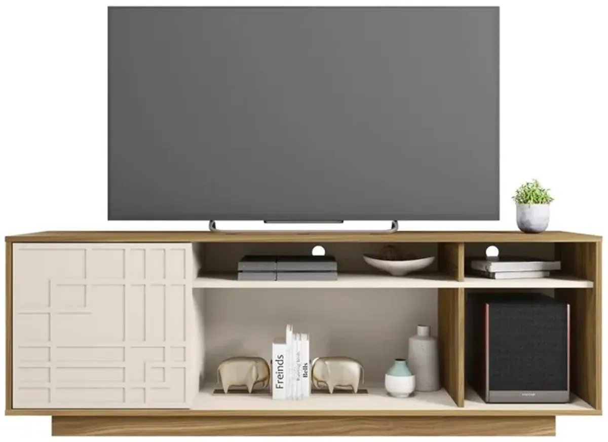 Techni Mobili TV Stand for Screen TVs Up to 70” When Measured Diagonally