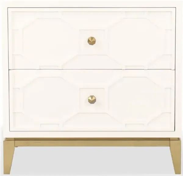 Chelsea Nightstand with USB