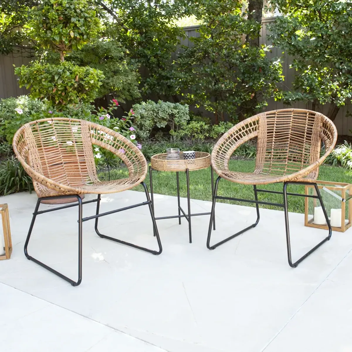 Ludlow Outdoor Conversation Set