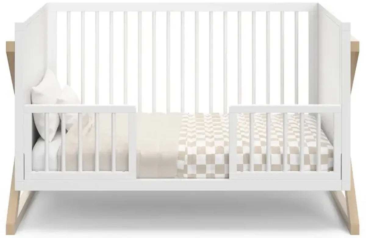 Storkcraft Equinox 3-in-1 Convertible Crib - Driftwood