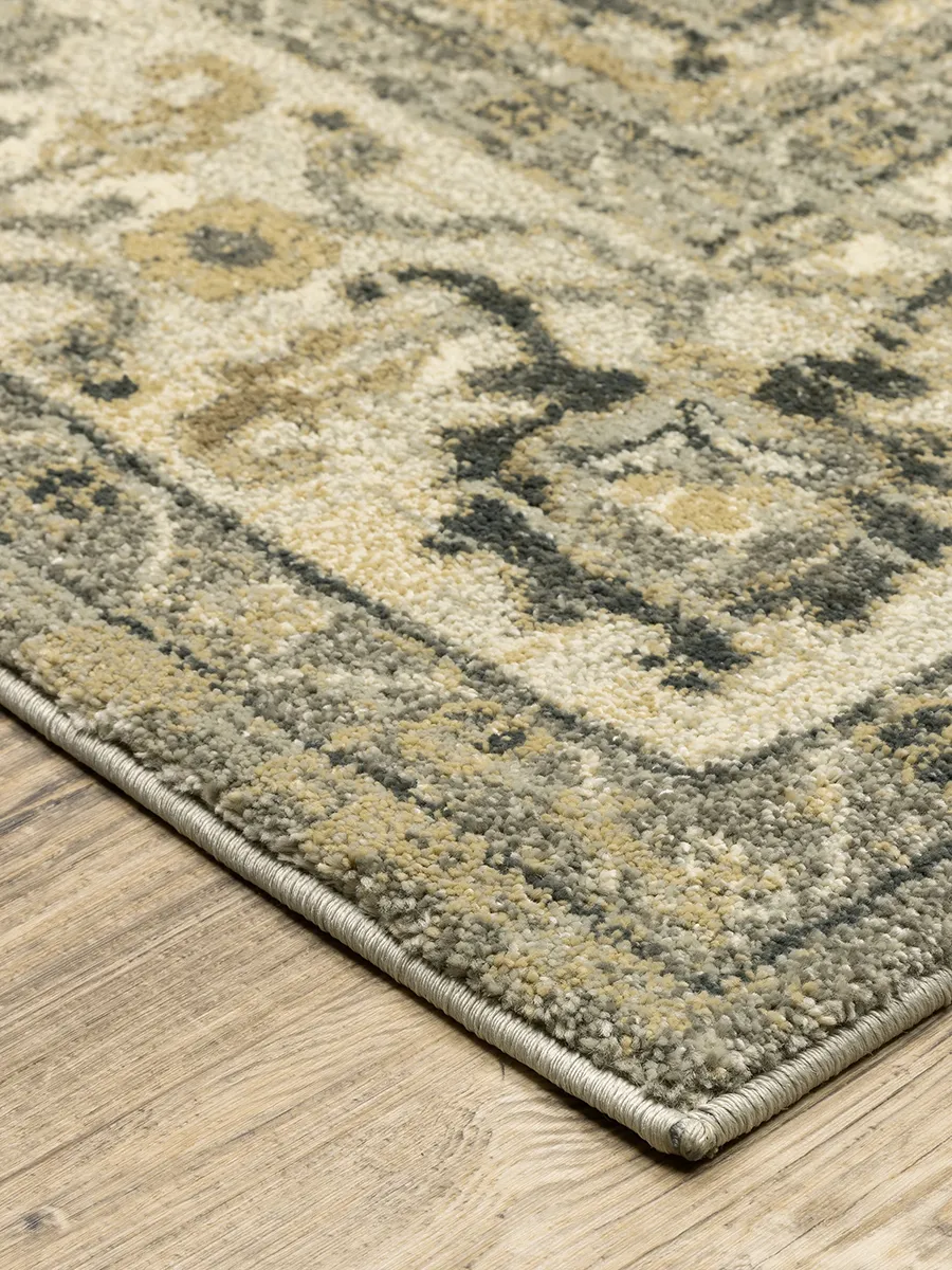 Florence 2'3" x 7'6" Beige Rug