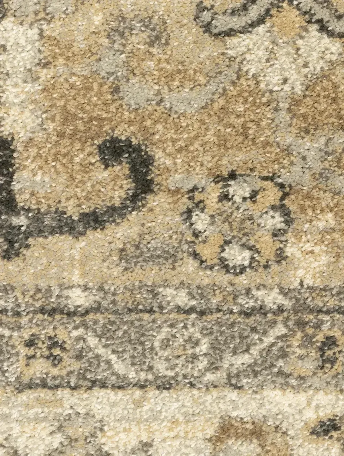 Florence 2'3" x 7'6" Beige Rug