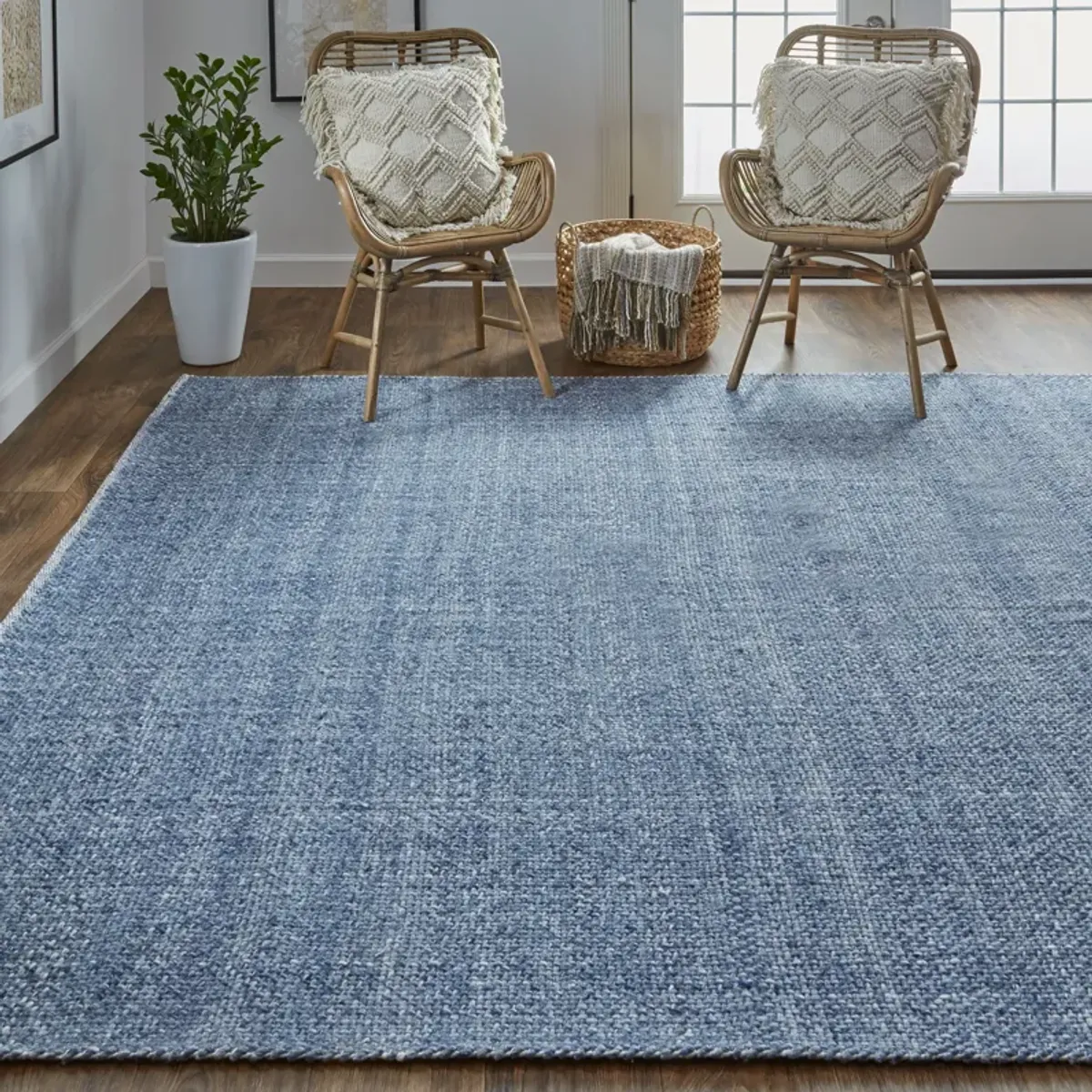 Naples 0751F Blue 8' x 10' Rug