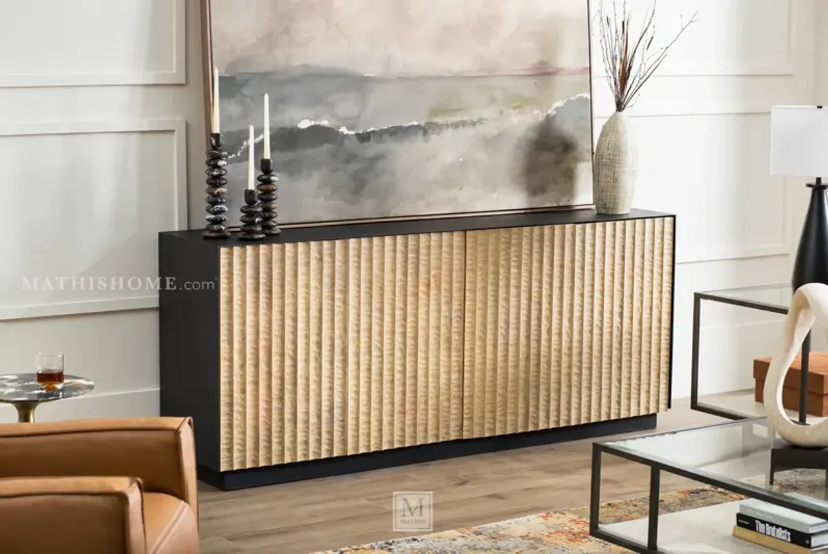 Noir Credenza