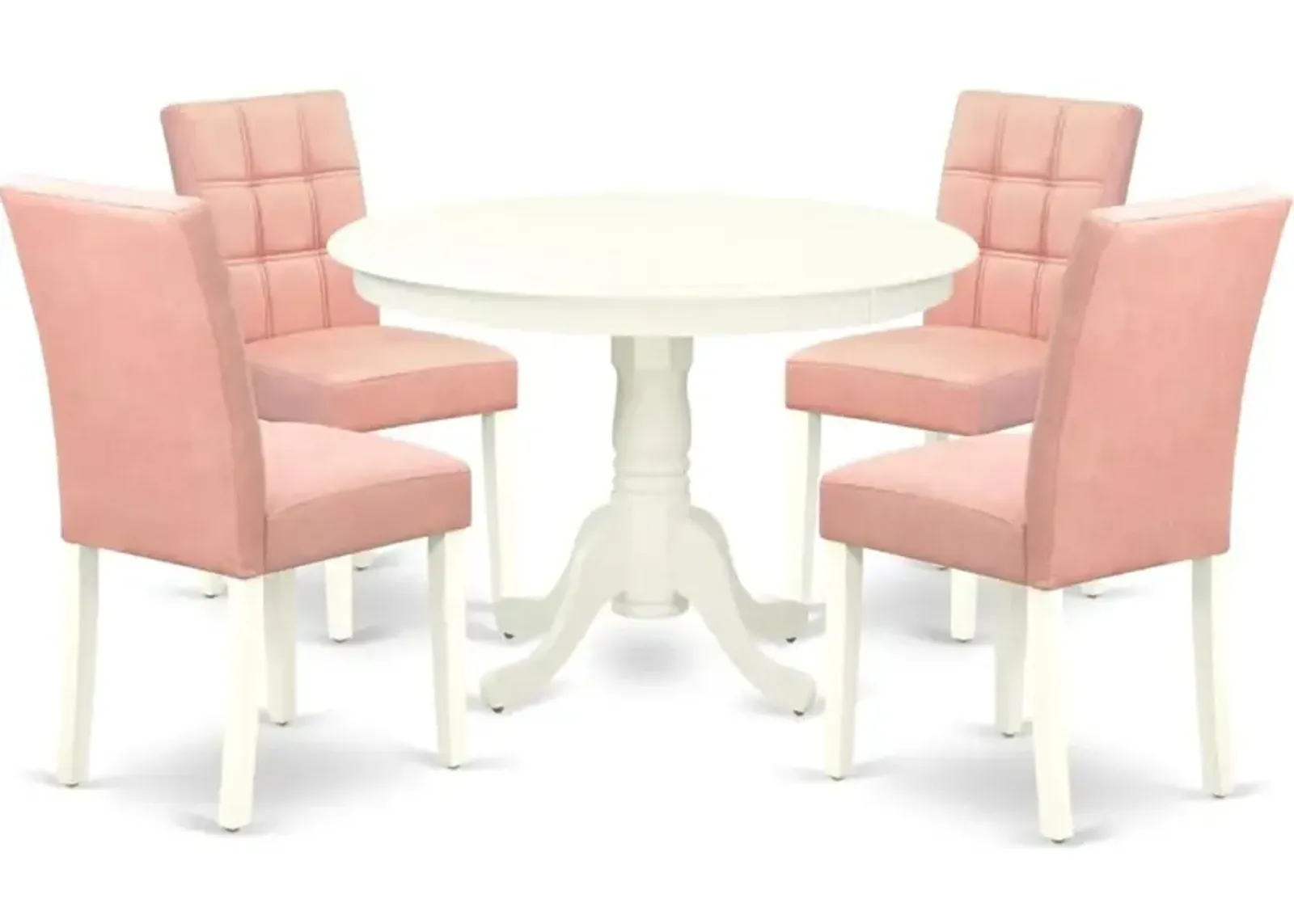 5 Piece Kitchen Table Set consists A Dinner Table