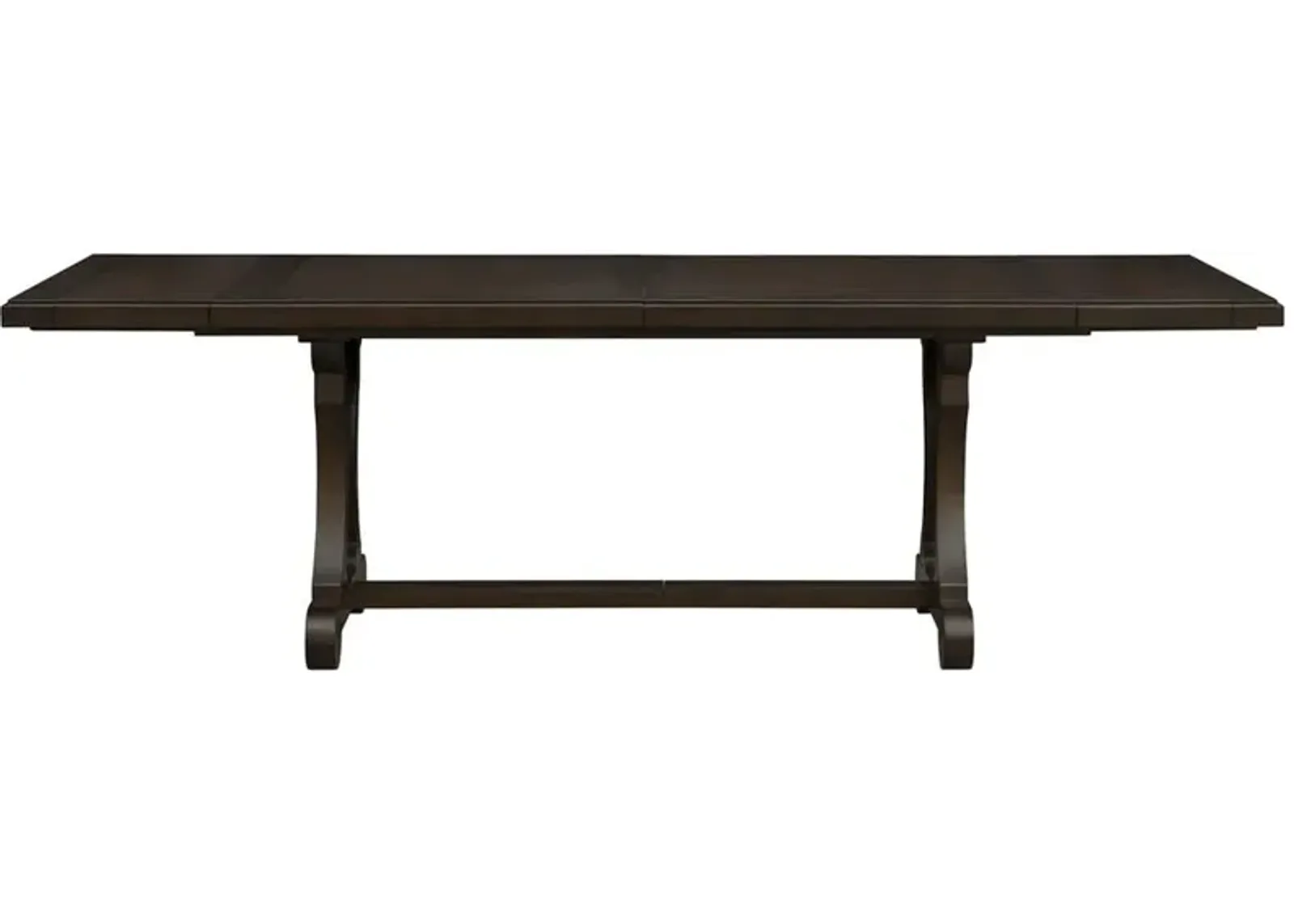 Belen Kox Rectangle Extension Dining Table, Brown, Belen Kox