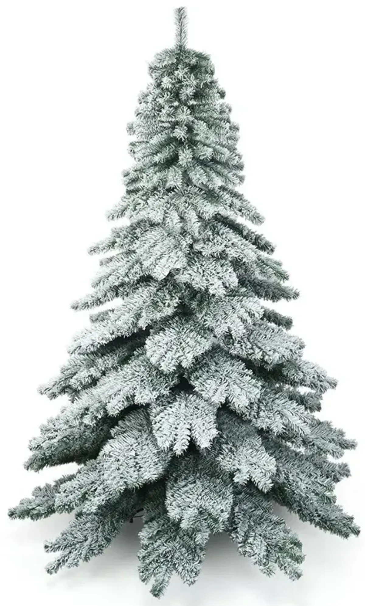 Snow Flocked Artificial Christmas Tree