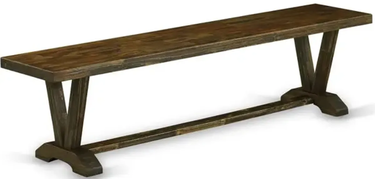 Dining Chair Distressed Jacobean, VB777