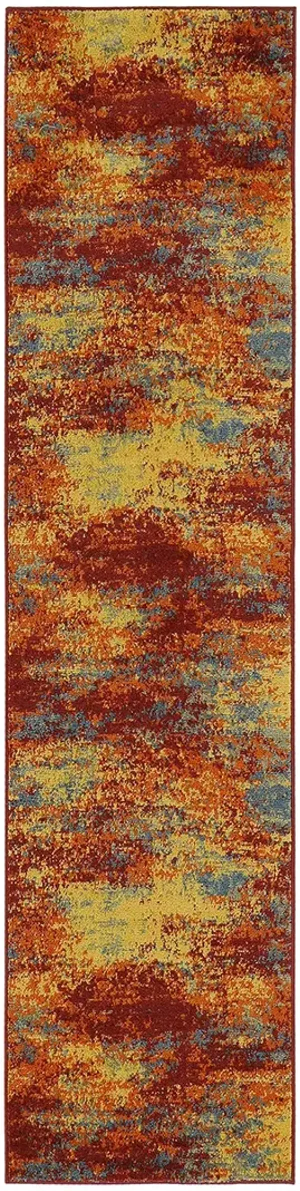 Nourison Essentials NRE06 Flame 2' x 6' Rug