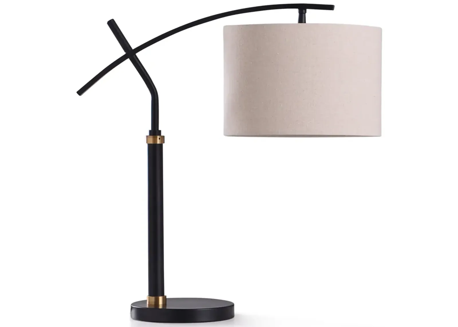 Dudley Black Desk Lamp (Set of 2)