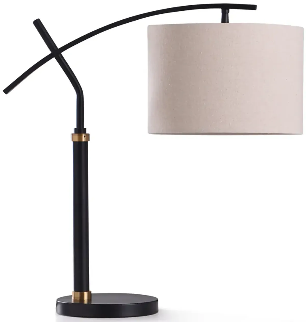 Dudley Black Desk Lamp (Set of 2)