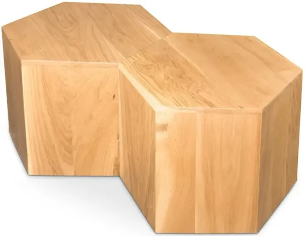 Meridian Furniture Eternal Natural Coffee Table