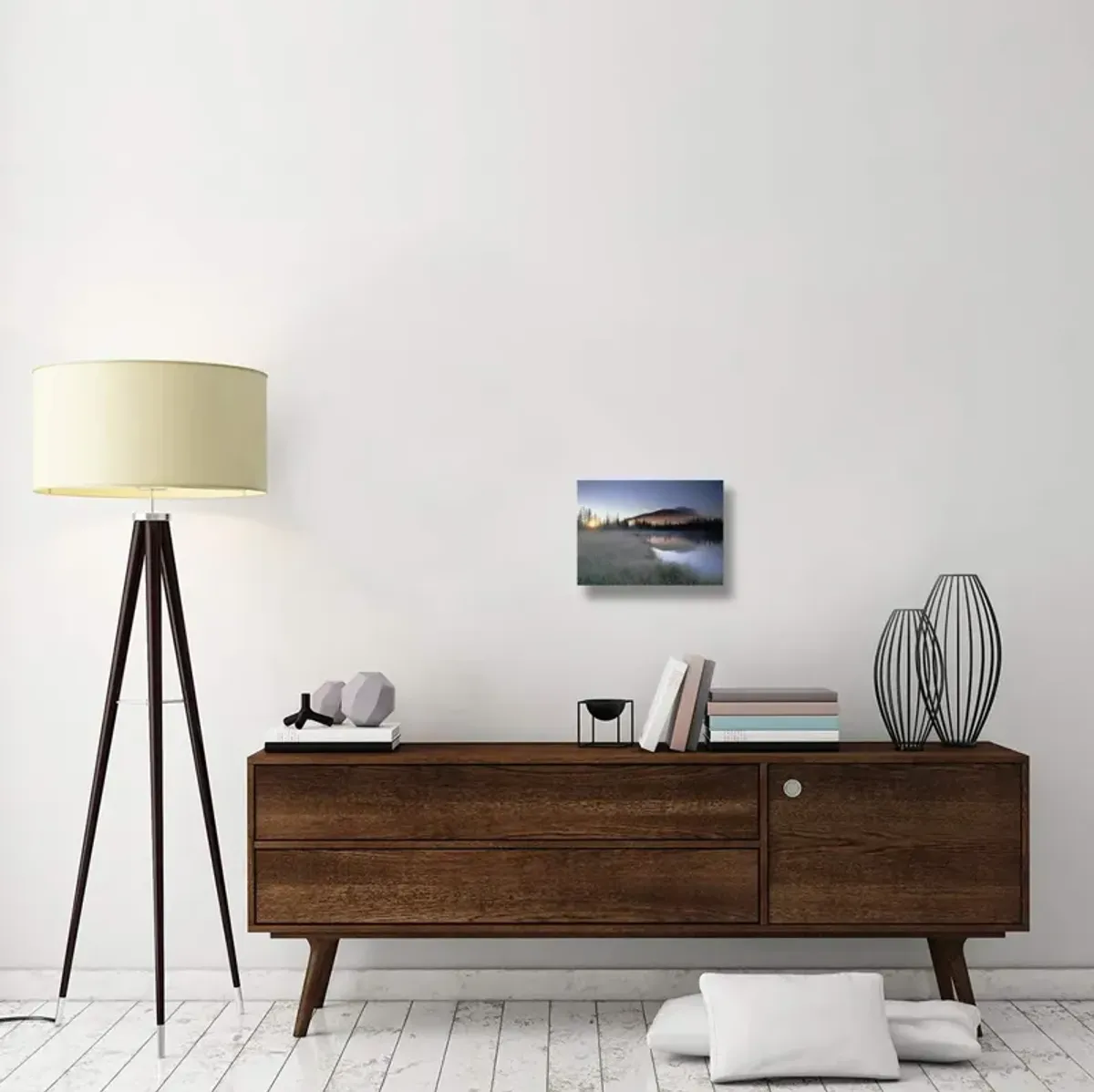 Nisling Range, Yukon Territory, Canada-Canvas Art-16x12
