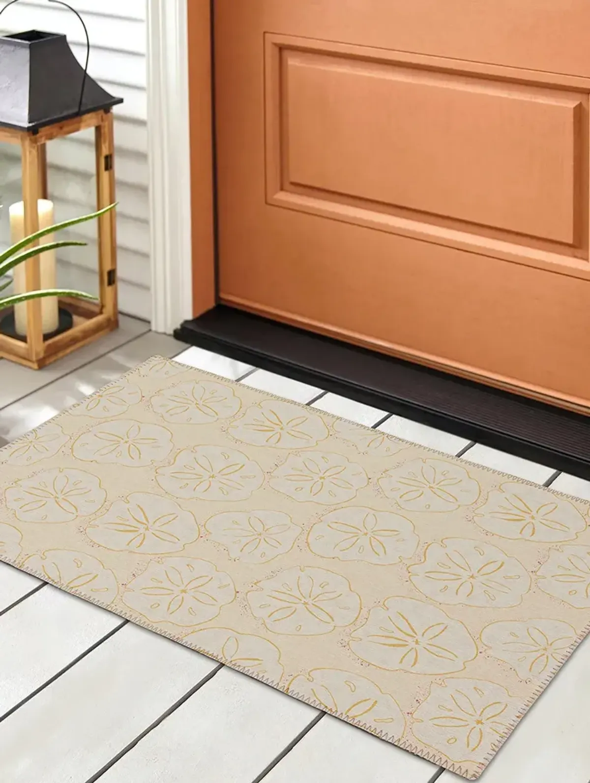 Seabreeze SZ10 Ivory 20" x 30" Rug