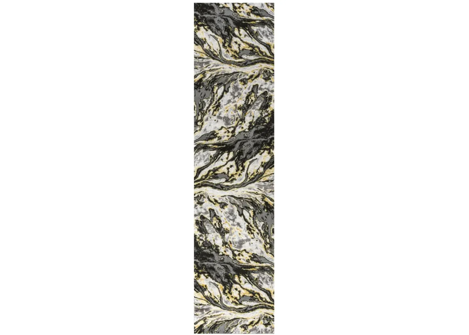 Swirl Marbled Abstract Area Rug