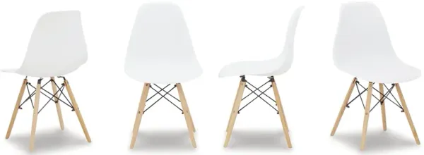 Jaspeni Dining Room Side Chairs - (Set of 4)