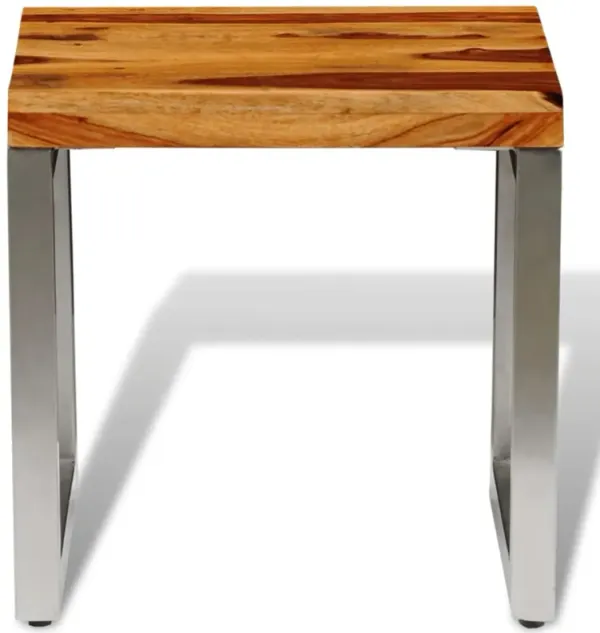 Solid Sheesham Wood Coffee Table