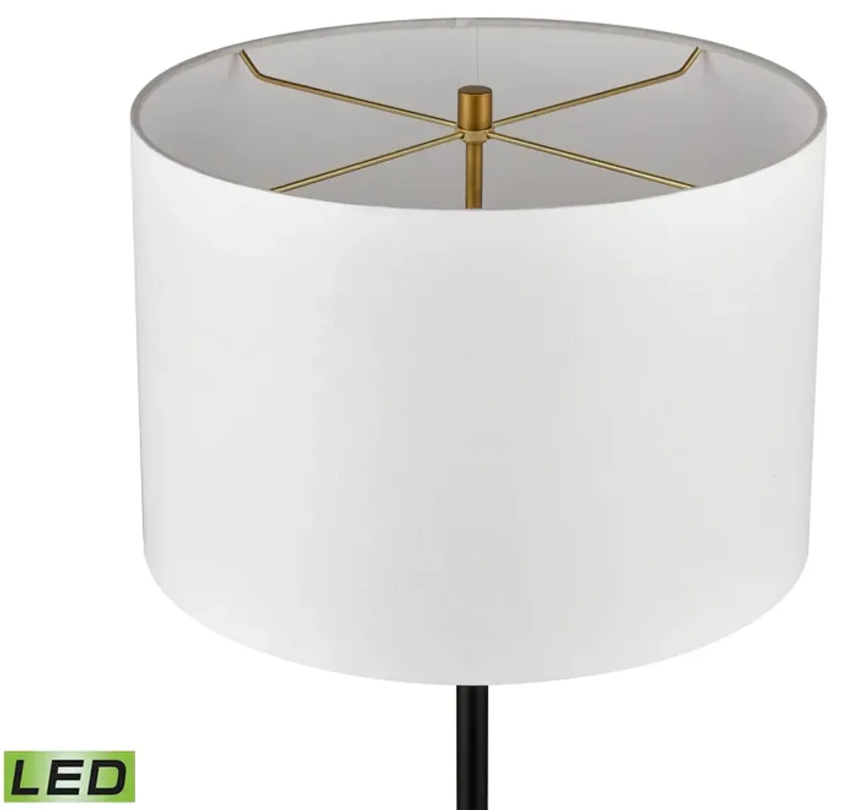 Clubhouse 29" 2-Light Table Lamp