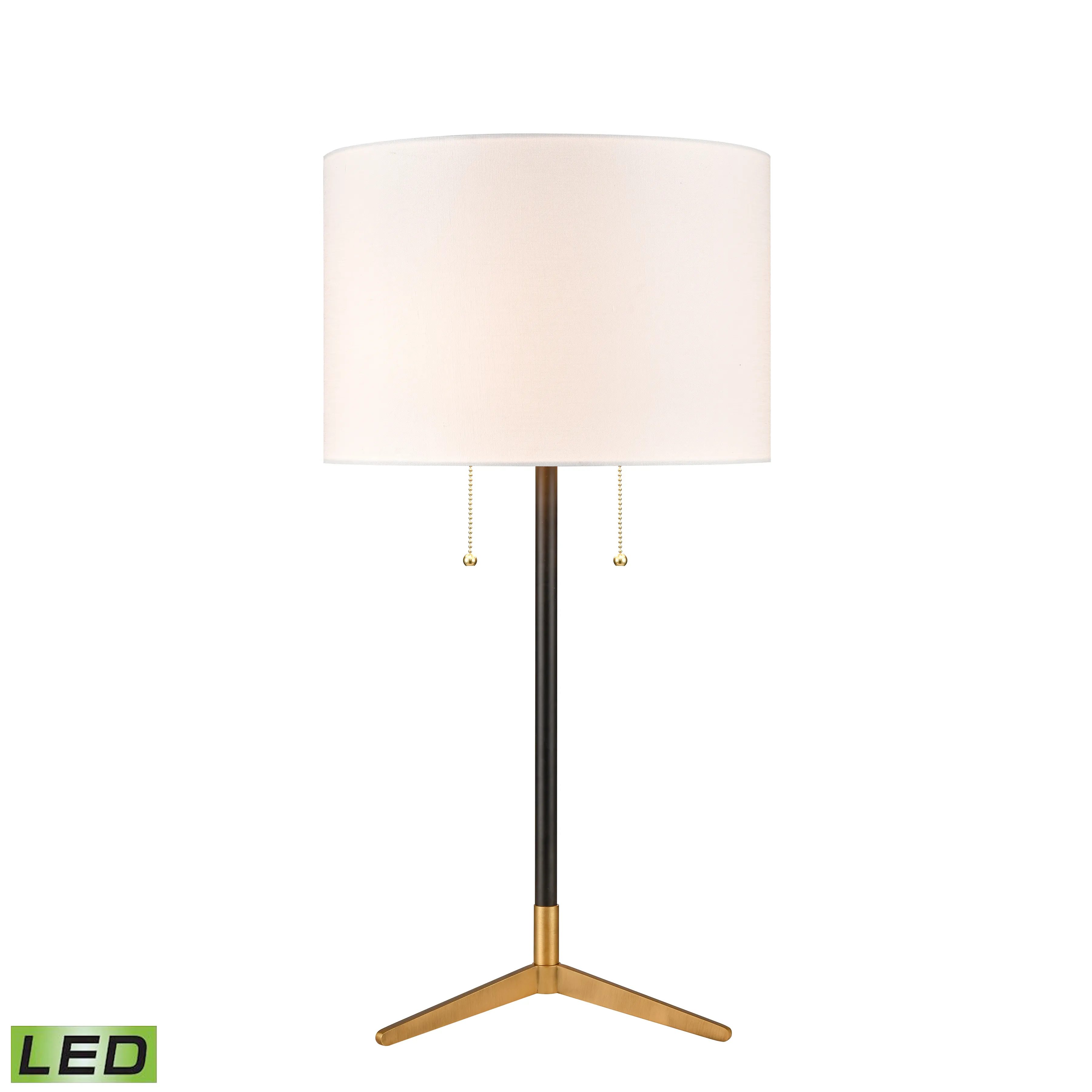 Clubhouse 29" 2-Light Table Lamp