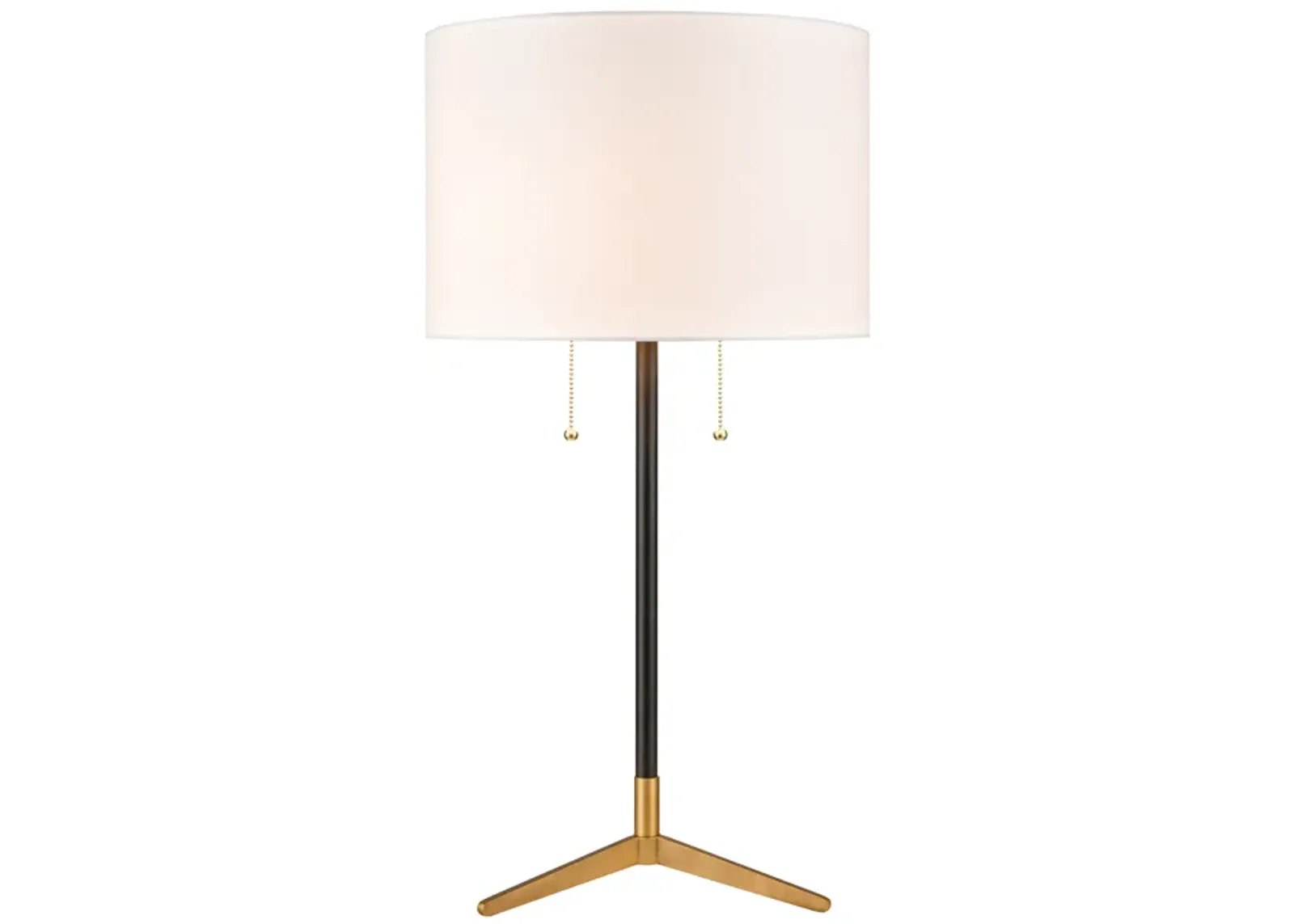 Clubhouse 29" 2-Light Table Lamp