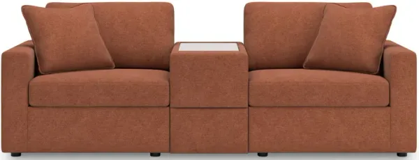 Modmax Spice 3-Piece Sectional with Storage Console