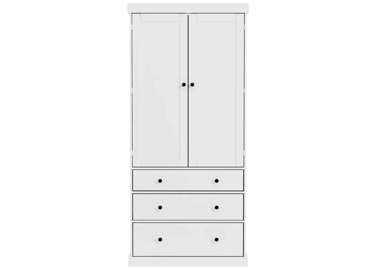 Merax Freestanding Tall Cupboard Storage Cabinet