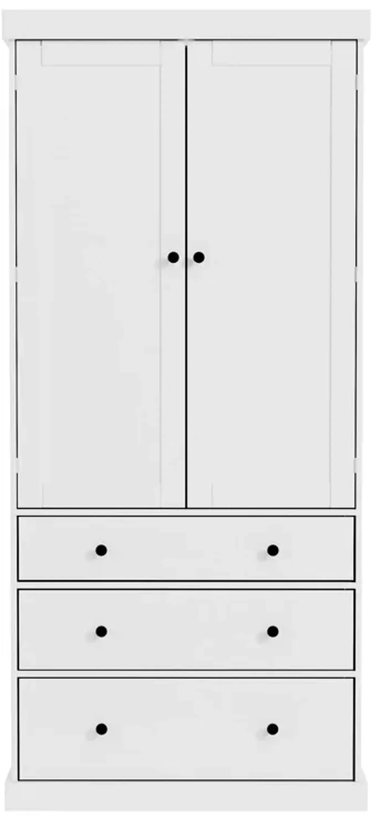 Merax Freestanding Tall Cupboard Storage Cabinet