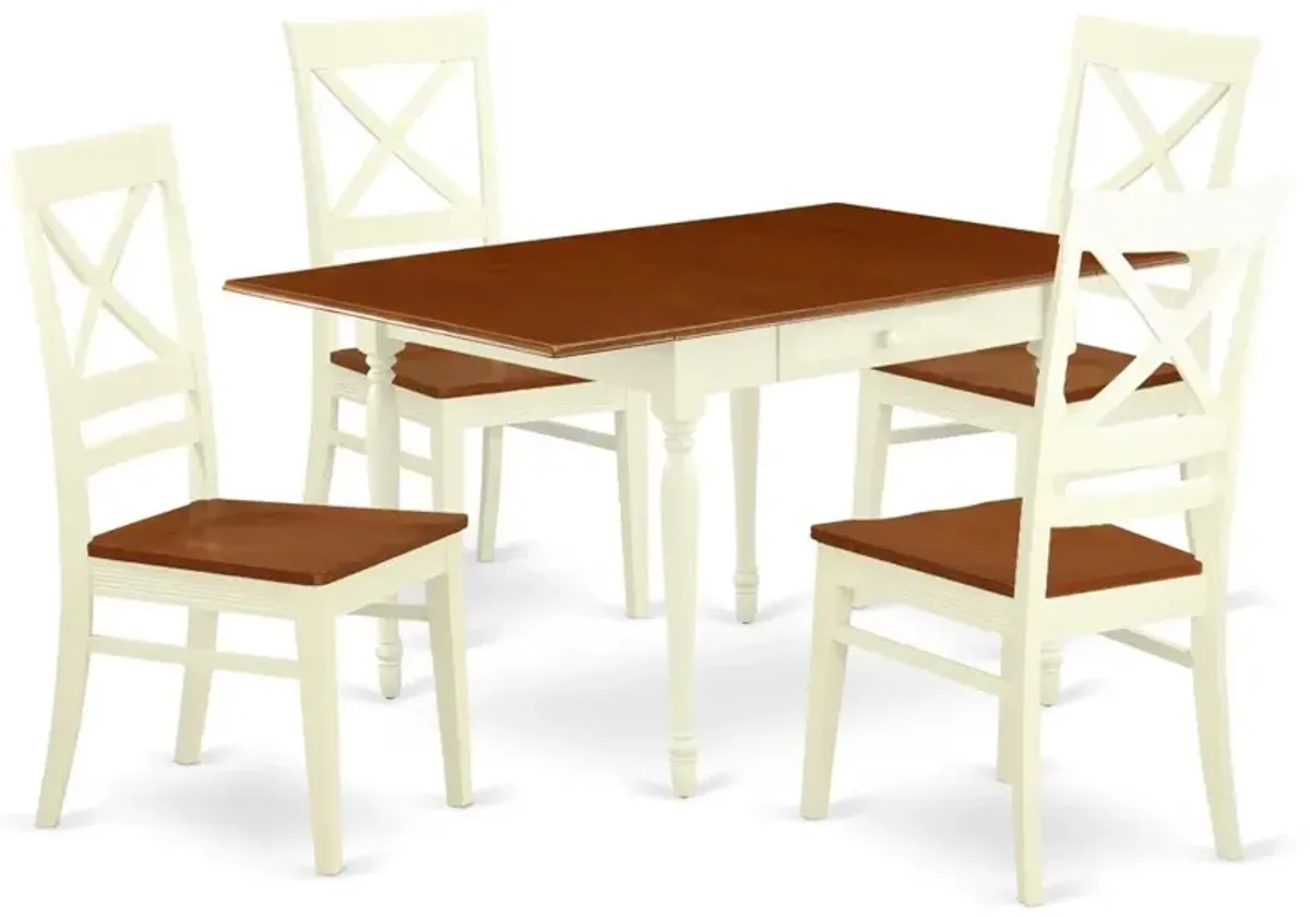 Dining Room Set Buttermilk & Cherry