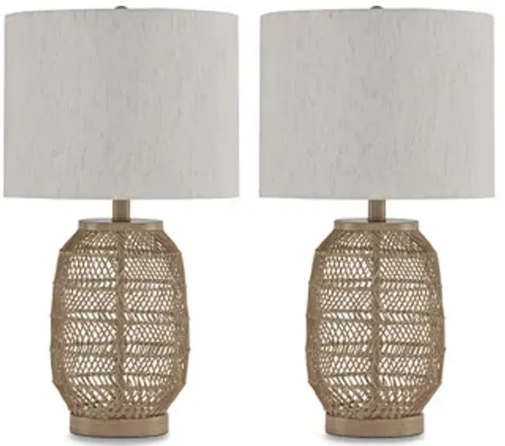 Orenman Table Lamp (Set of 2)