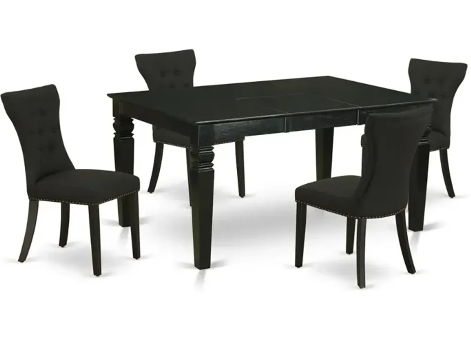 Dining Room Set Black