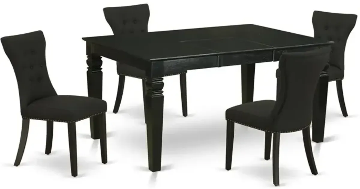 Dining Room Set Black