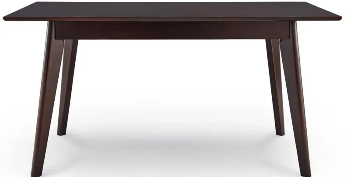 Modway - Oracle 47" Rectangle Dining Table Cappuccino