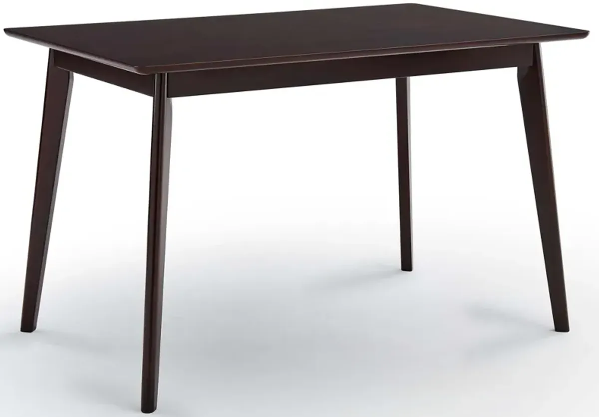 Modway - Oracle 47" Rectangle Dining Table Cappuccino