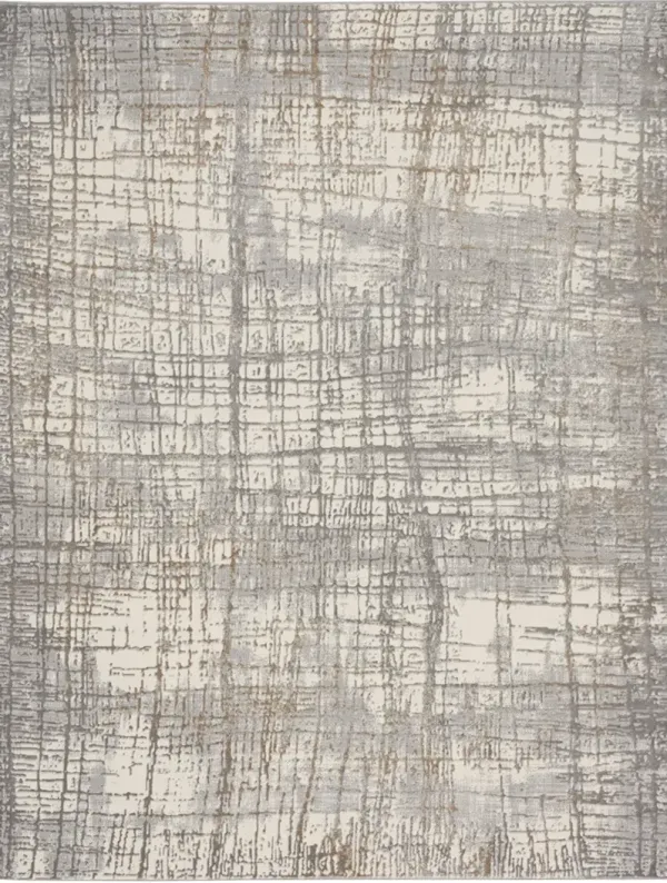 CK950 Rush CK950 Ivory/Gray 8' x 10' Rug