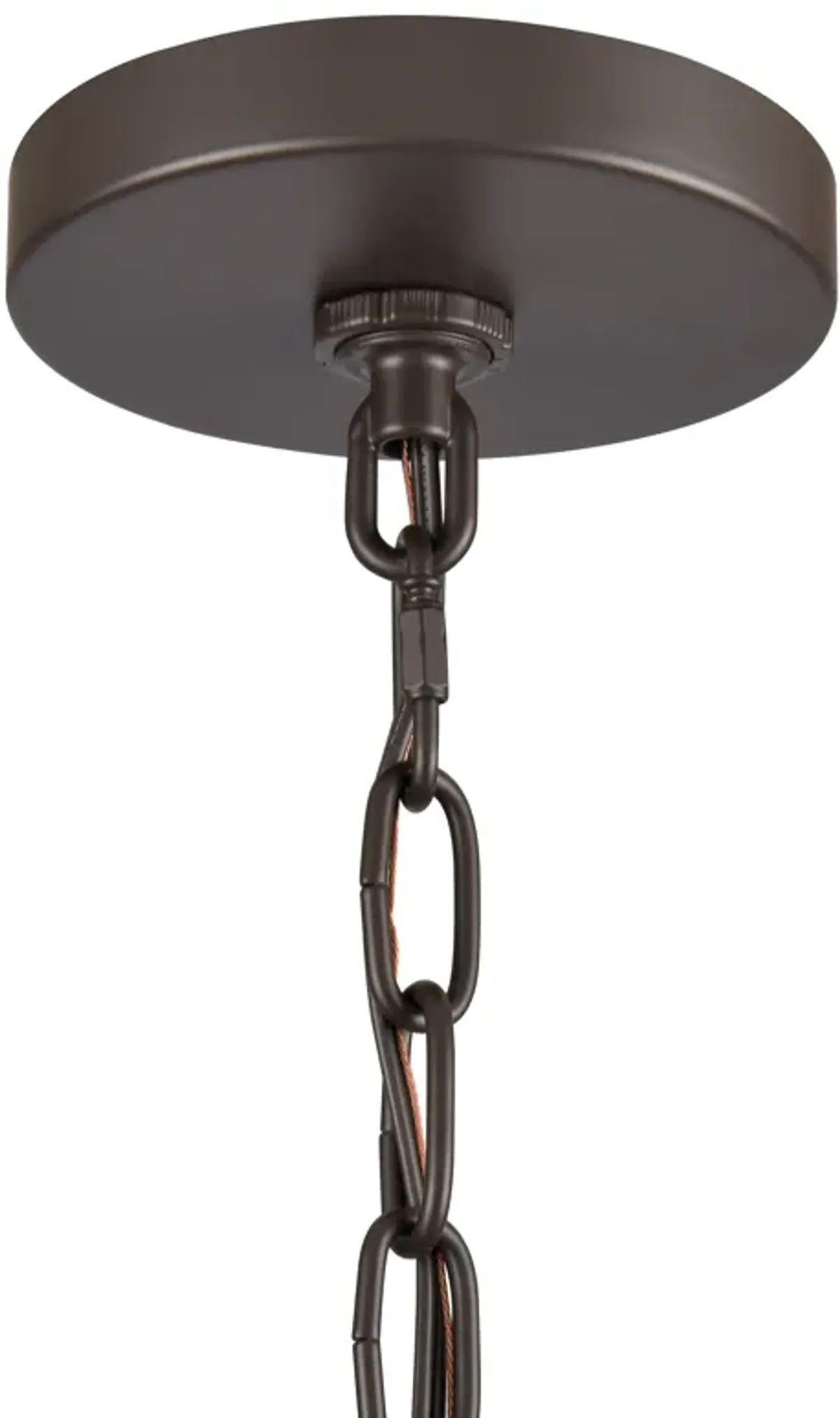 Joanie 17.25'' Wide Bronze 4-Light Pendant