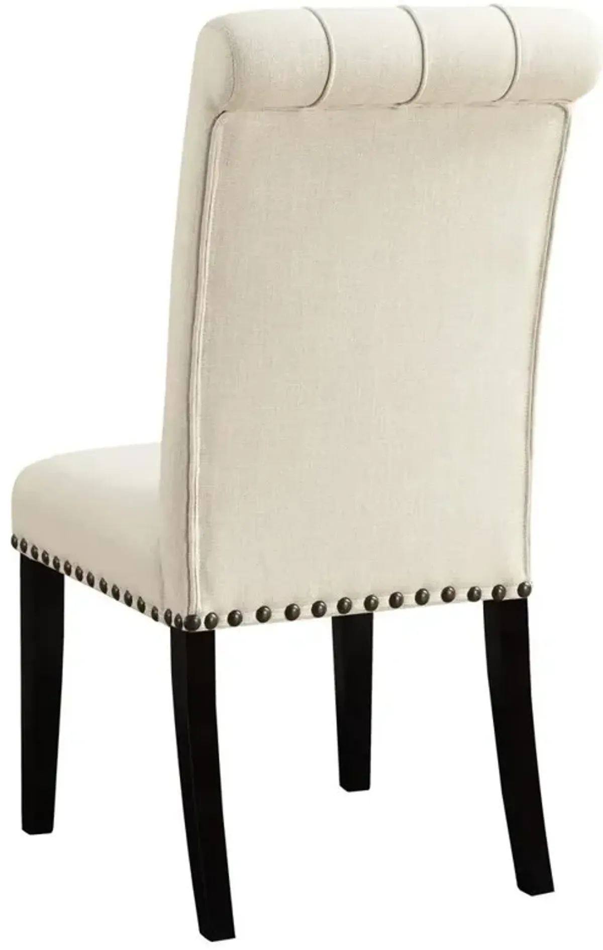 Alana Tufted Back Upholstered Side Chairs Beige (Set of 2)