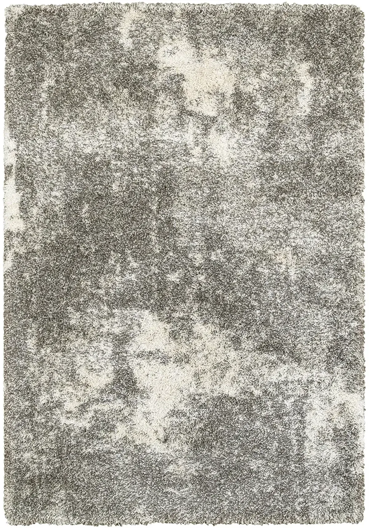 Henderson 6'7" x 9'6" Grey Rug